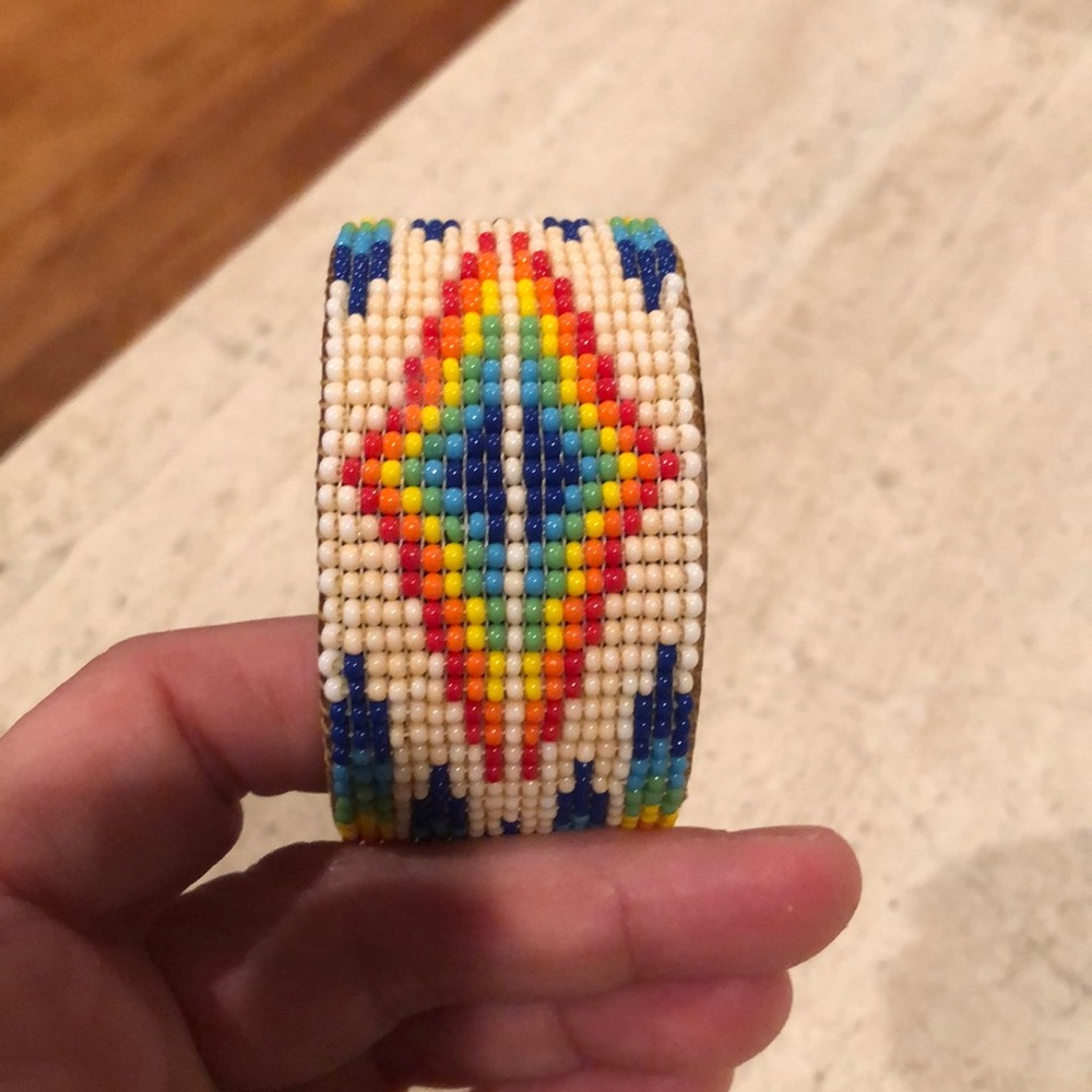 Amazing Beaded Cuff! - image 2